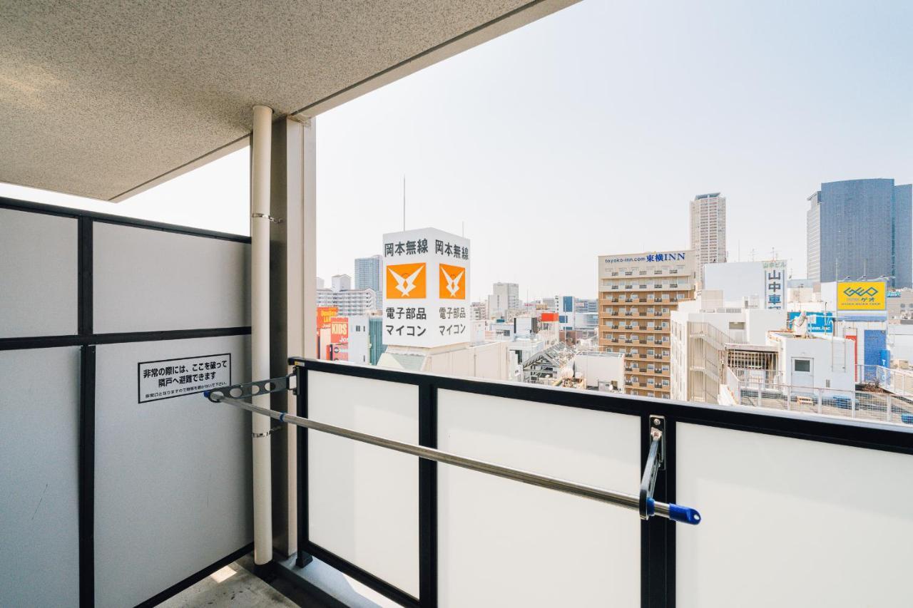 Prendre Namba Afp Apartment Осака Екстер'єр фото